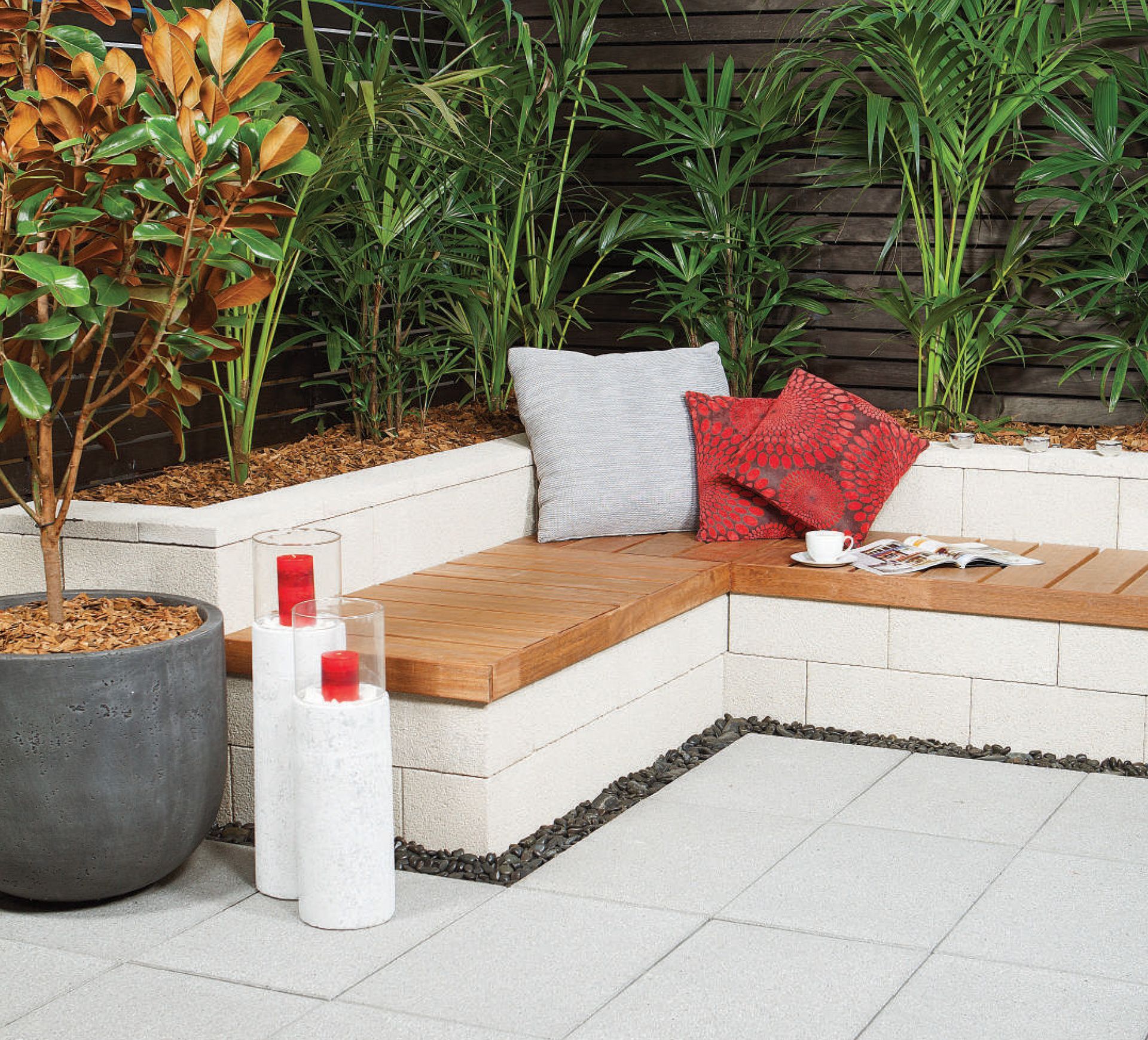 Cracked Concrete Pieces — Campvale, NSW — Campvale Landscape Supplies