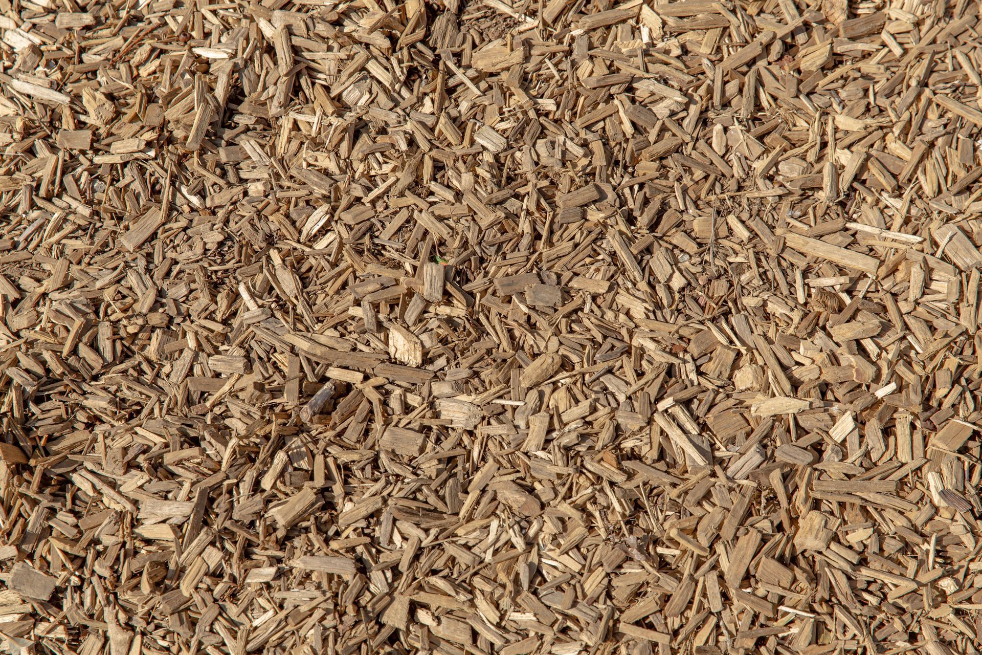Landscape Of Wood Chips Mulch — Campvale, NSW — Campvale Landscape Supplies
