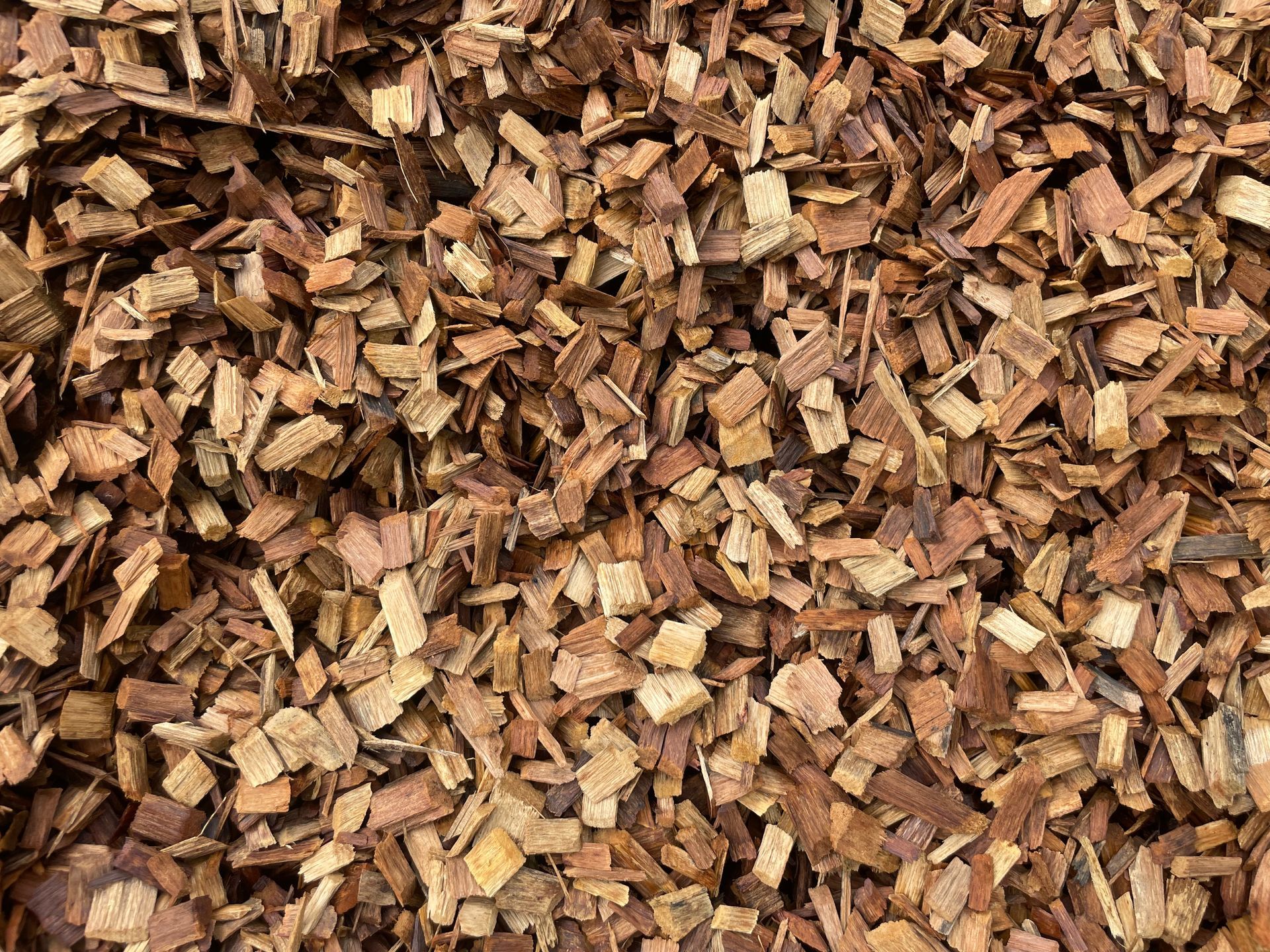 Hard Wood Chip — Campvale, NSW — Campvale Landscape Supplies