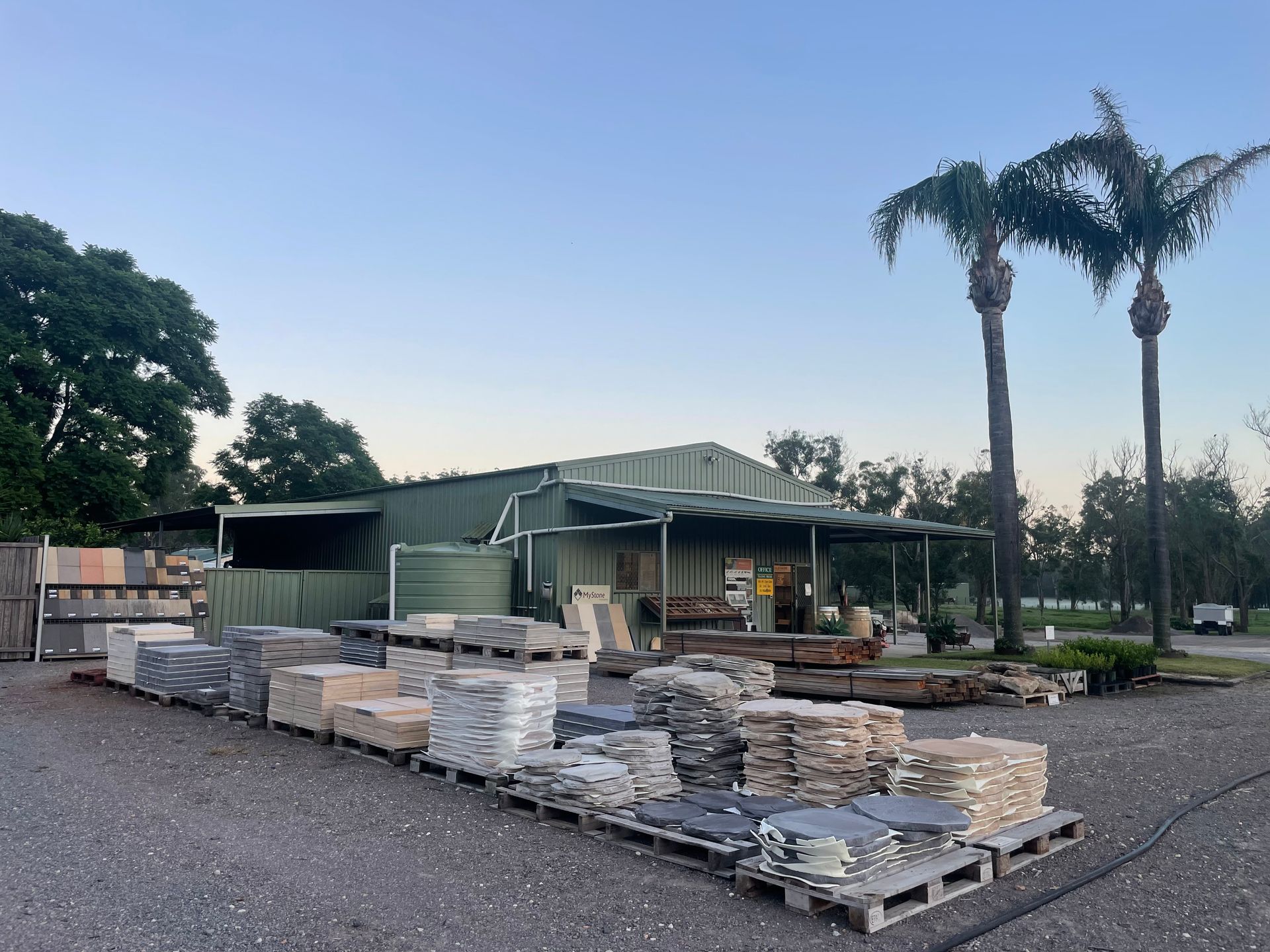 Outdoor — Campvale, NSW — Campvale Landscape Supplies