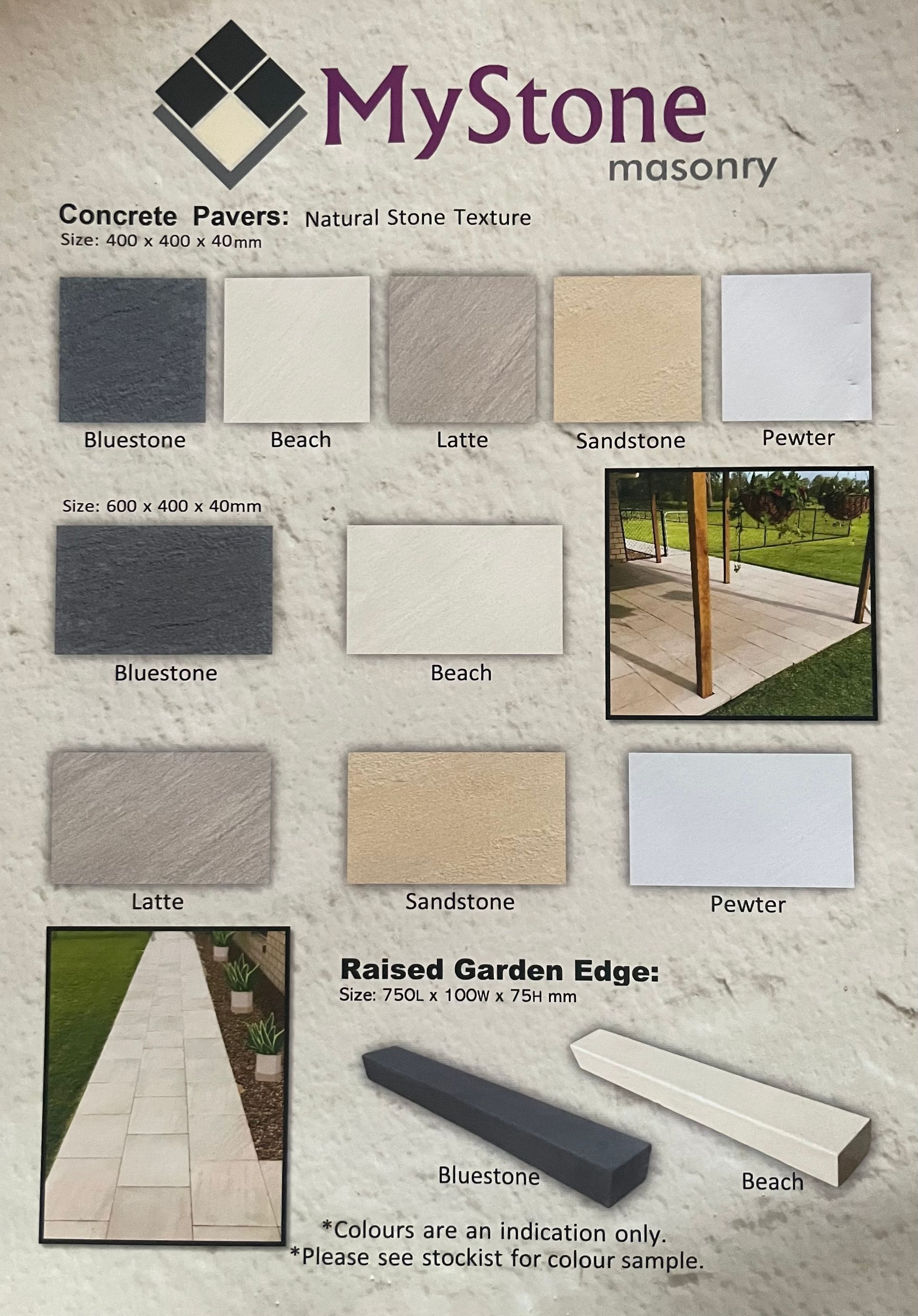 Stone Paving — Campvale, NSW — Campvale Landscape Supplies