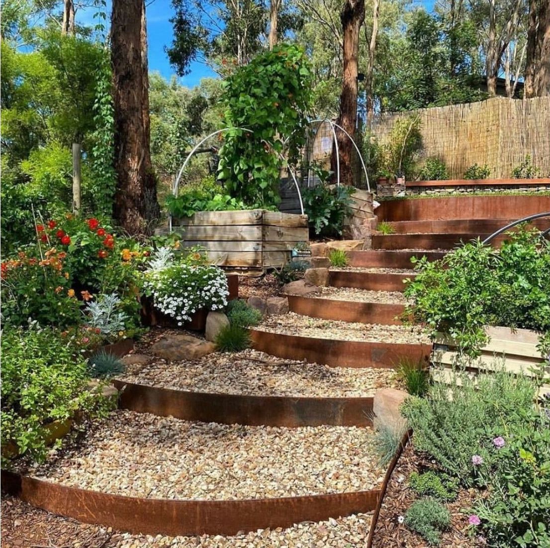 Flower Bed — Campvale, NSW — Campvale Landscape Supplies