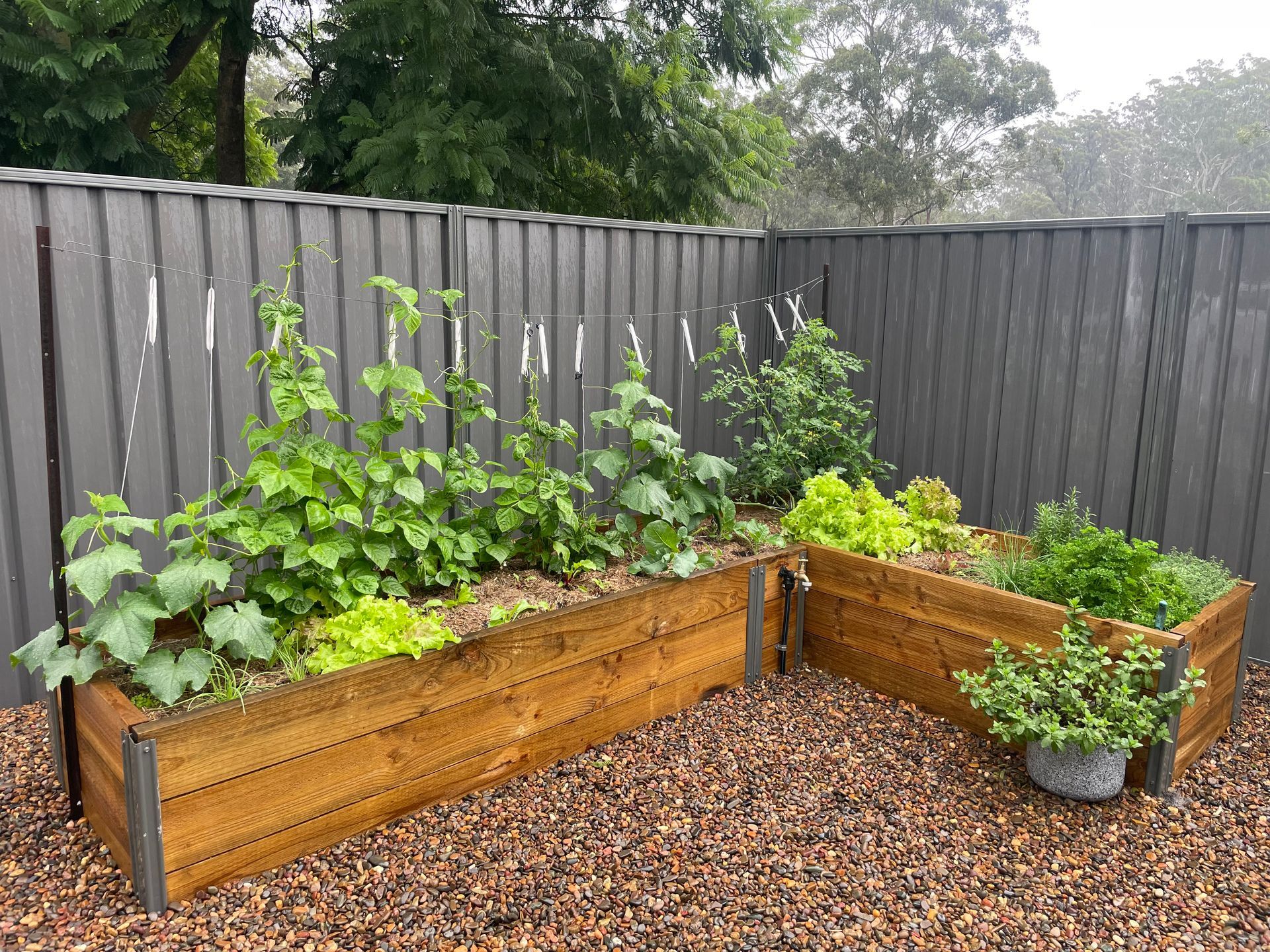 Compost Heap Garden Bed — Campvale, NSW — Campvale Landscape Supplies