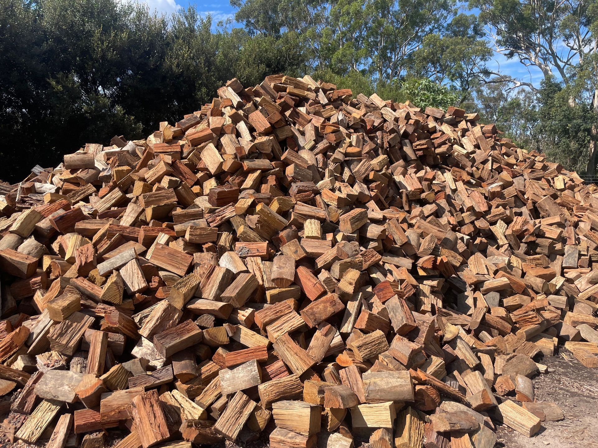 Fire Wood — Campvale, NSW — Campvale Landscape Supplies