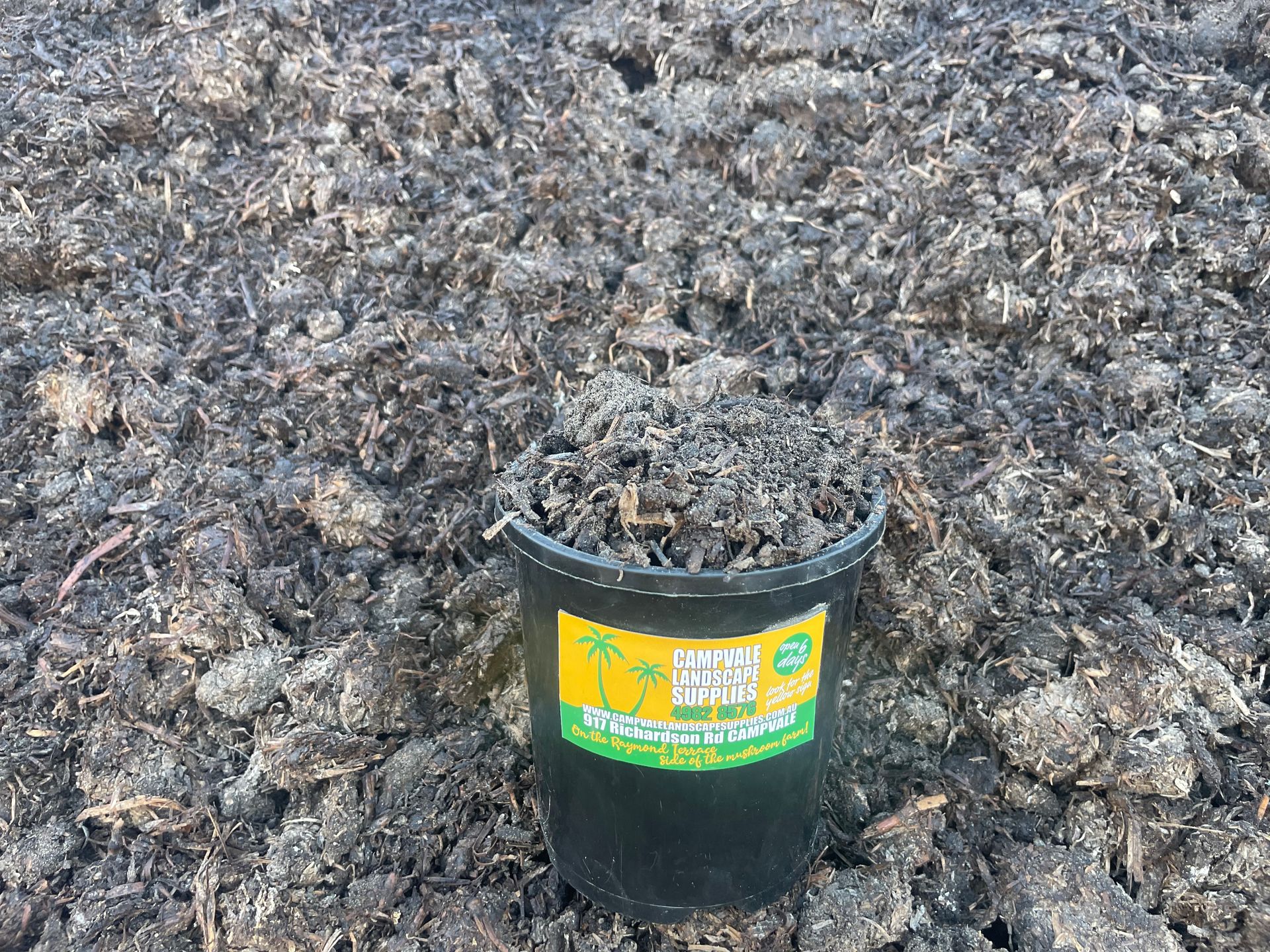 Mixture Composed — Campvale, NSW — Campvale Landscape Supplies