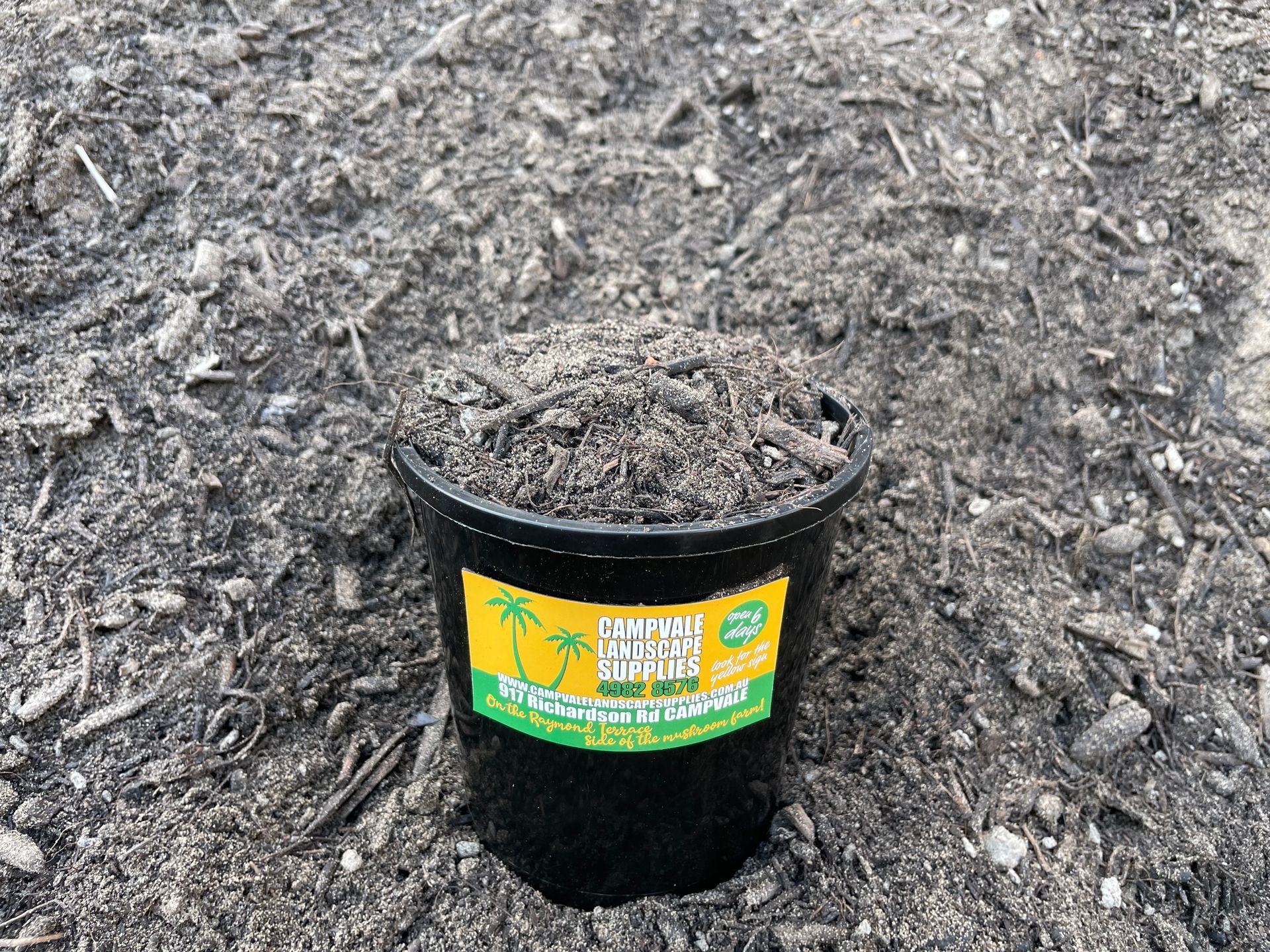 Native Garden Mix — Campvale, NSW — Campvale Landscape Supplies