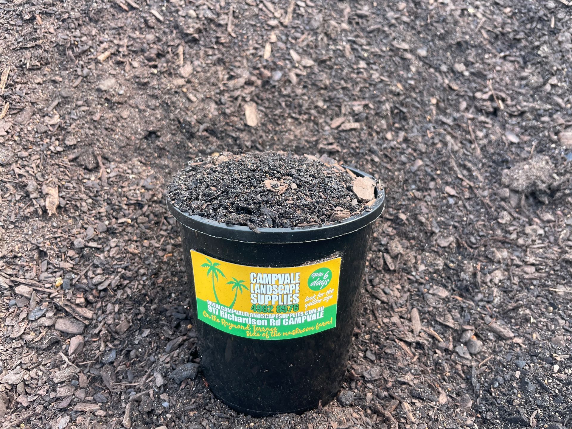 Potting Mix — Campvale, NSW — Campvale Landscape Supplies