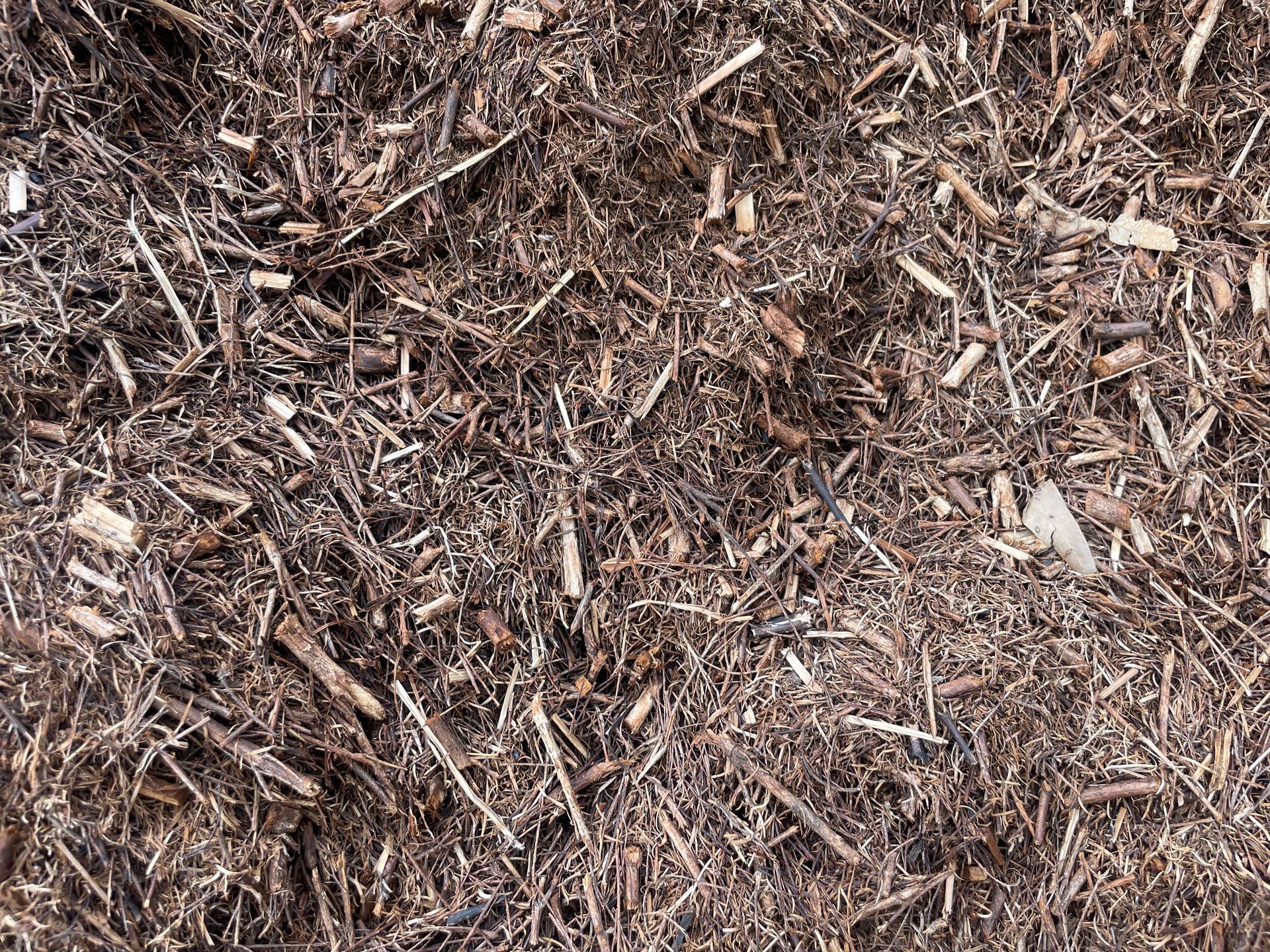 Tea Tree Mulch — Campvale, NSW — Campvale Landscape Supplies
