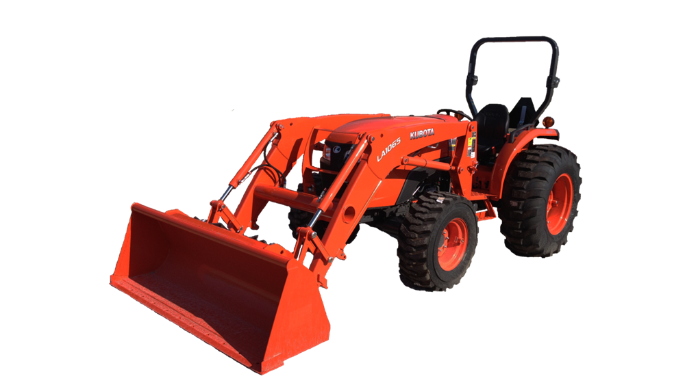 Tractor, Kubota #2959 BIG 54.7 hp — Mill Bellville, TX — Bellville Rent-All LLC