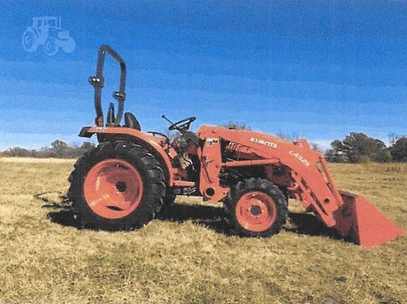 Tractor, Kubota #2865, #L3901D — Mill Bellville, TX — Bellville Rent-All LLC