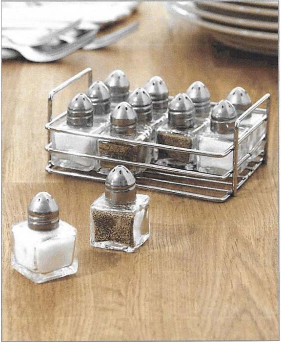 Salt and Pepper Shakers – Sterling Party Rentals