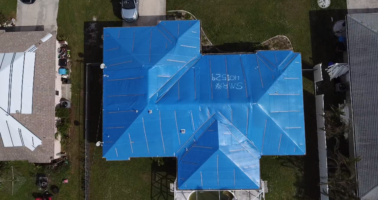 Emergency Tarping - Hurricane and None Hurricane Florida | Elite-Pro Roofing & Construction