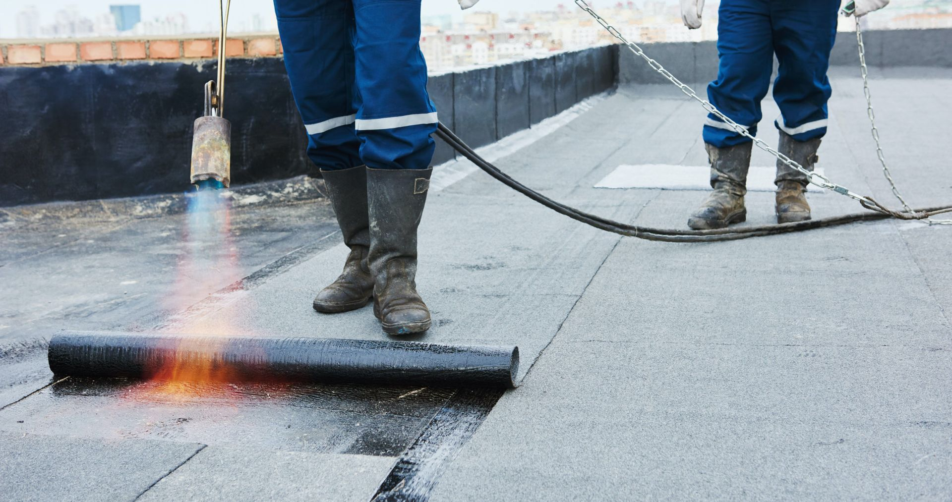 Flat Commercial Roof Systems Florida | Elite-Pro Roofing & Construction