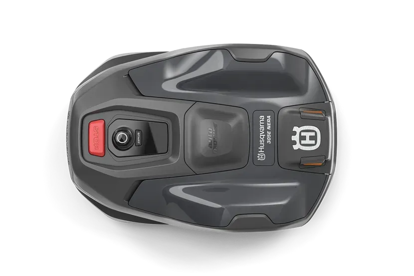 A Close up Of a Lawn Mower on A White Background — Mid Coast Mowers In Taree, NSW