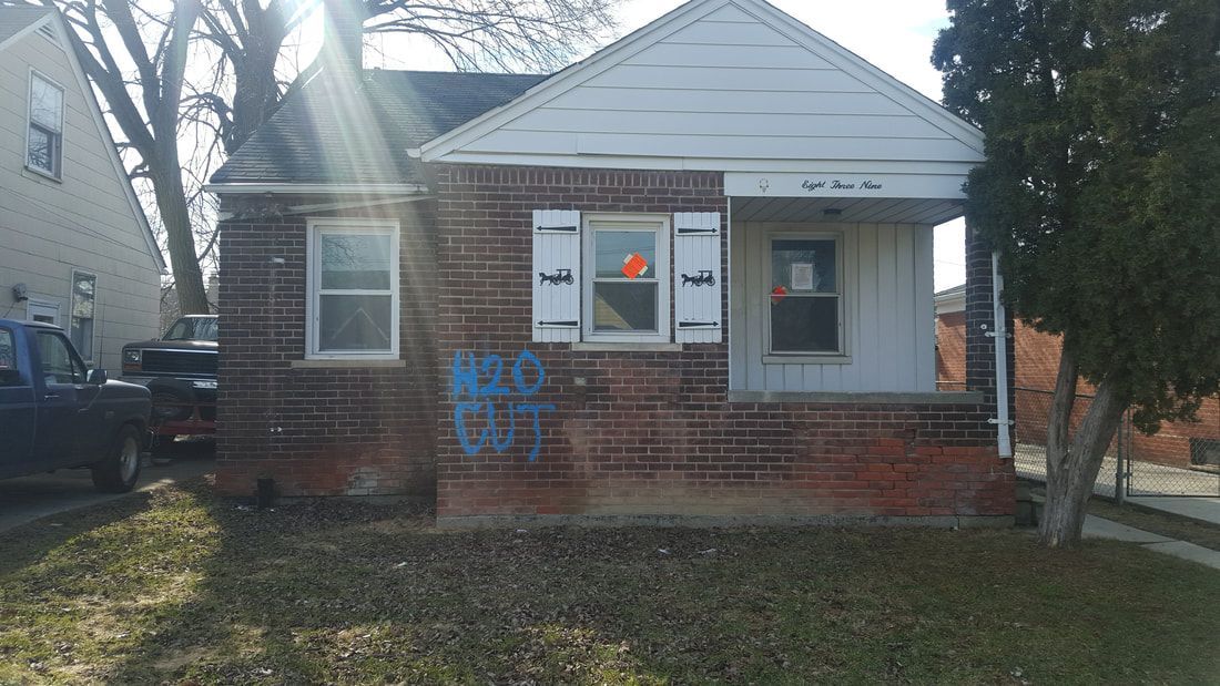 house demolition project