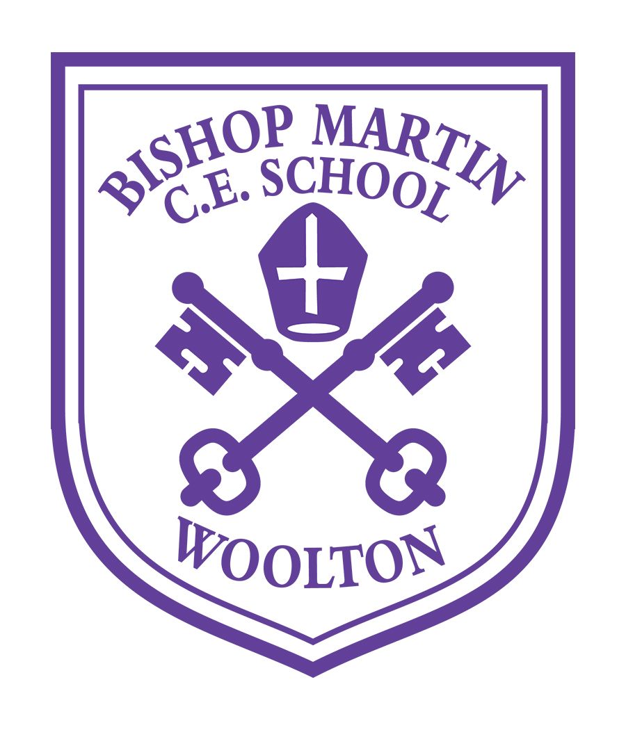 Bishop Martin C E School, Woolton  uniform at Liverpool Schoolwear L19 0NQ
