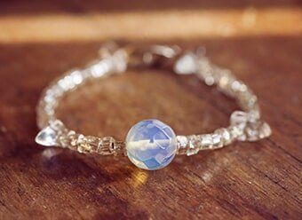 Opal Bracelet — Customized Jewelry in Hemet, CA