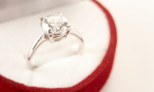 Diamond ring — Engagement Rings in Hemet, CA
