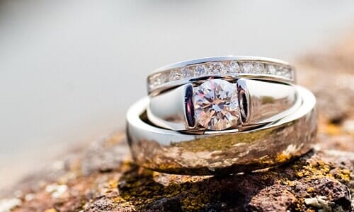 Silver rings — Engagement Rings in Hemet, CA