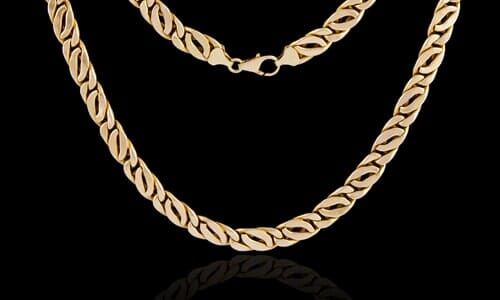double gold chain necklace — chains in Hemet, CA