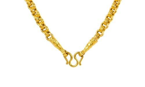Gold necklace — chains in Hemet, CA