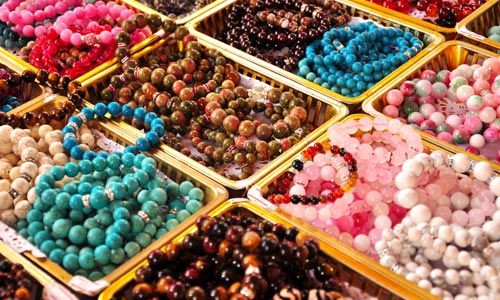 Variety of bead bracelets — beads in Hemet, CA