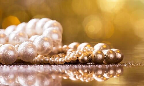 gold pearls — Regal Pearls in Hemet, CA
