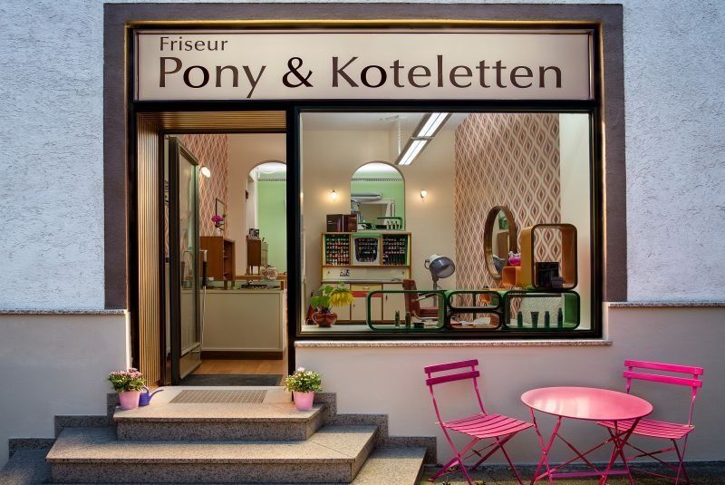 Pony & Koteletten