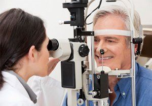 Senior Eye Check Up - Glaucoma Treatment in Doylestown, PA