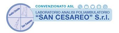 ANALISI CLINICHE POLIAMBULATORIO SAN CESAREO-LOGO ANALISI CLINICHE POLIAMBULATORIO SAN CESAREO-LOGO