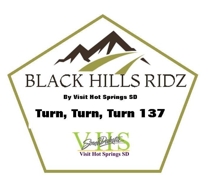 Black hills ridz by visit hot springs sd turn turn turn 137