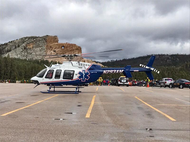 Image of Life Flight 4 Helicopter