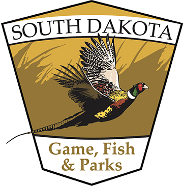 A logo for south dakota game fish and parks