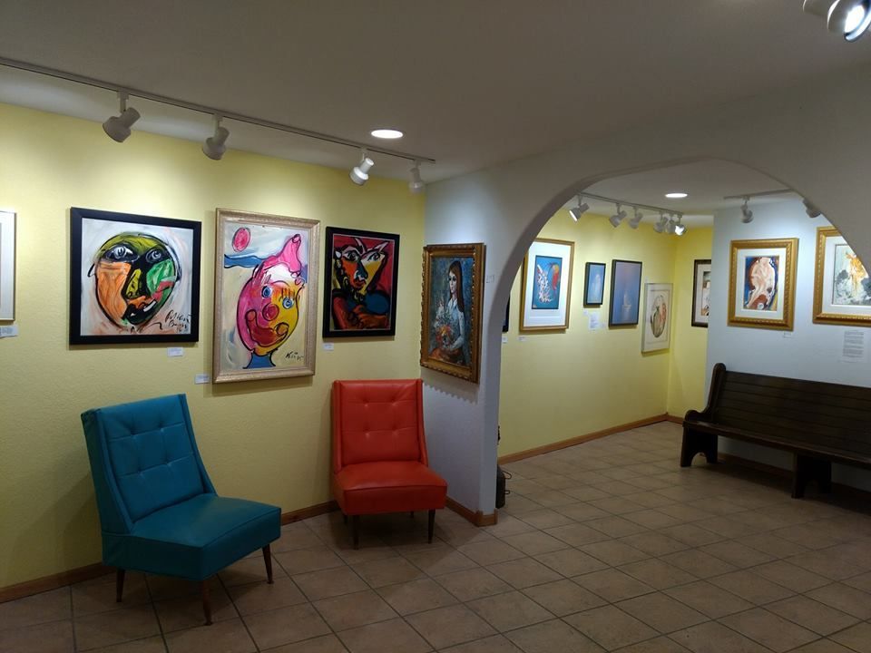 Image of Morris Grand Gallery Artwork