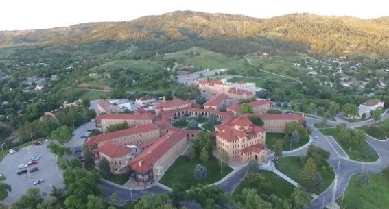 Image ofHot Springs VA Medical Center Hot Springs SD
