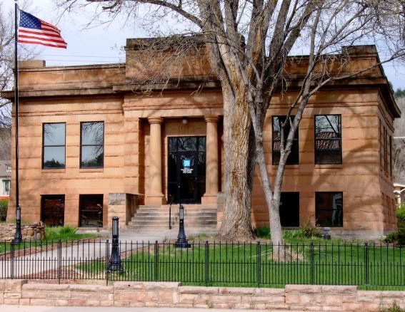 Image of Cargegine Public Library today