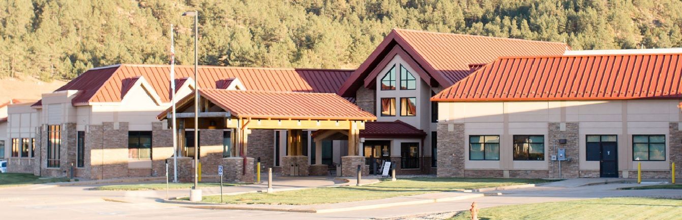 Image of Fall River Health Care building Hot Springs SD
