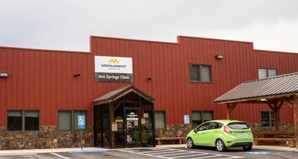 Image of Monument Health Hot Springs Clinic, Hot Springs SD
