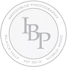 It is a logo for indigoblue photography.