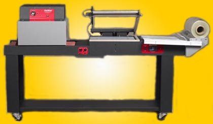 The PacWrap® Model 1420 L-Sealer & Tunnel Shrink Wrapping System