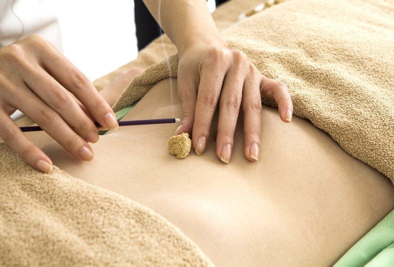 post natal acupuncture