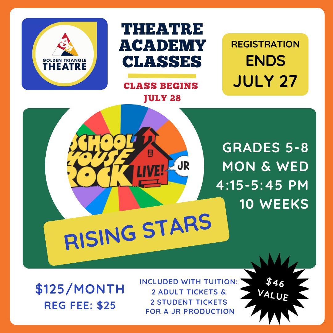 Rising Stars Poster
