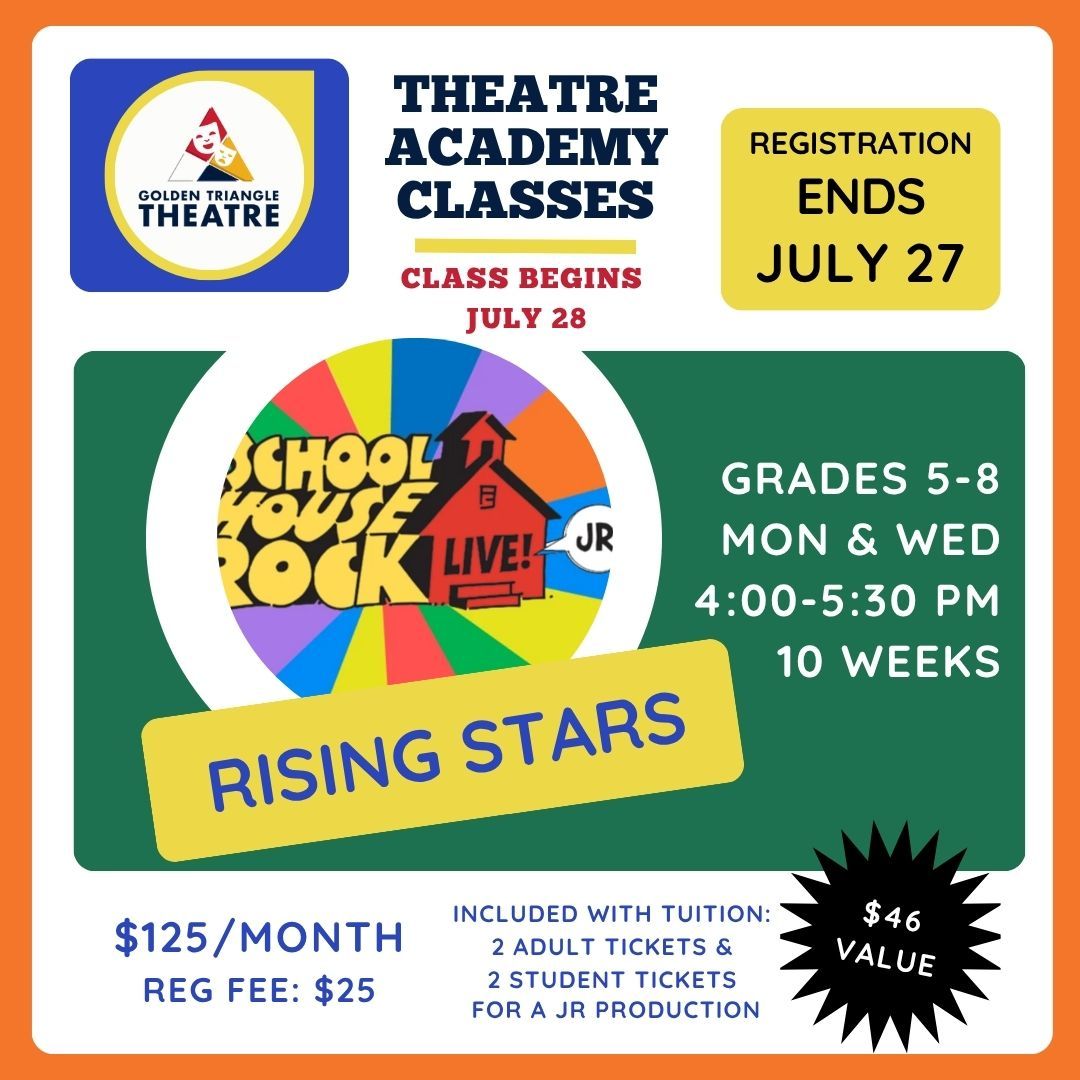 Rising Stars Poster