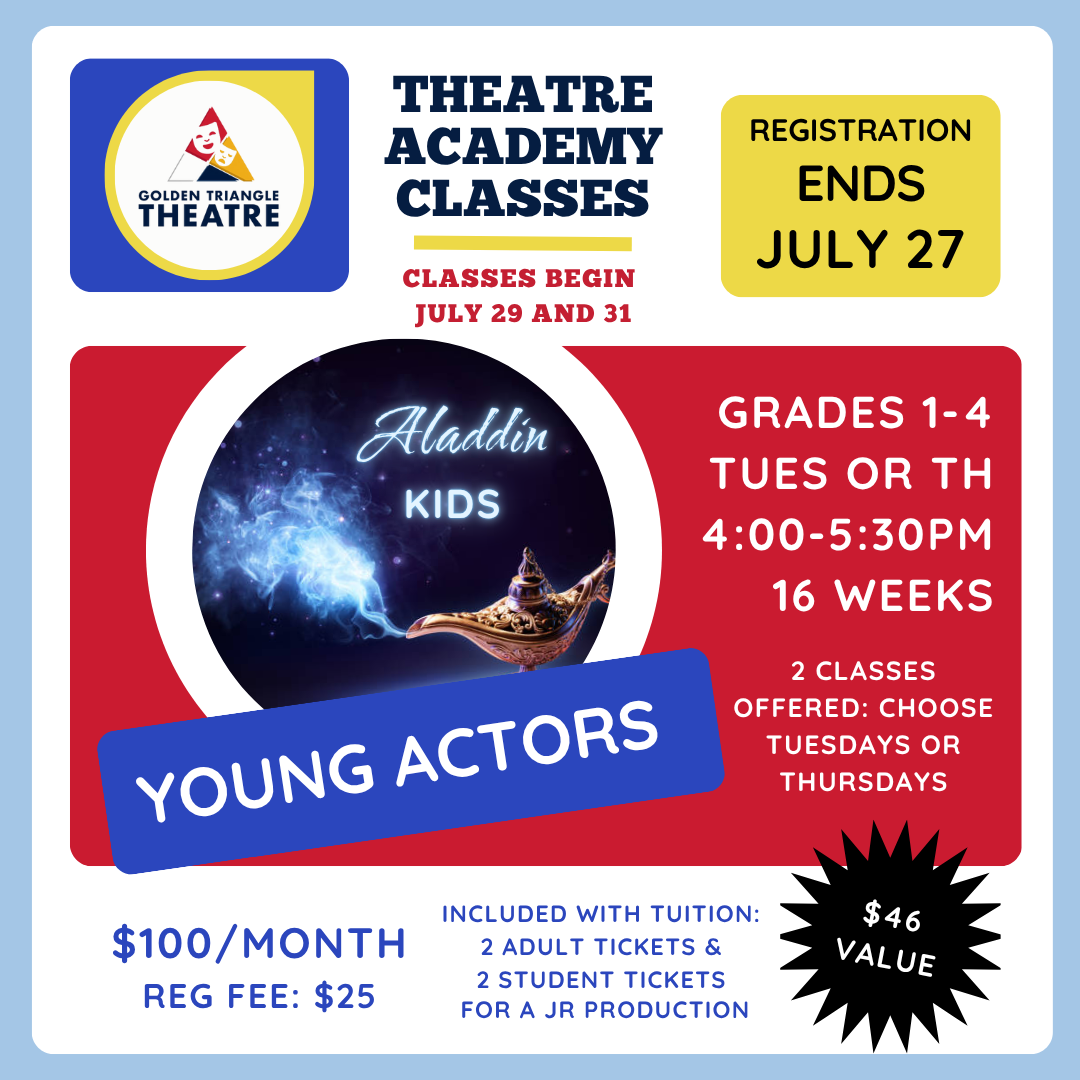 Young Actors Poster