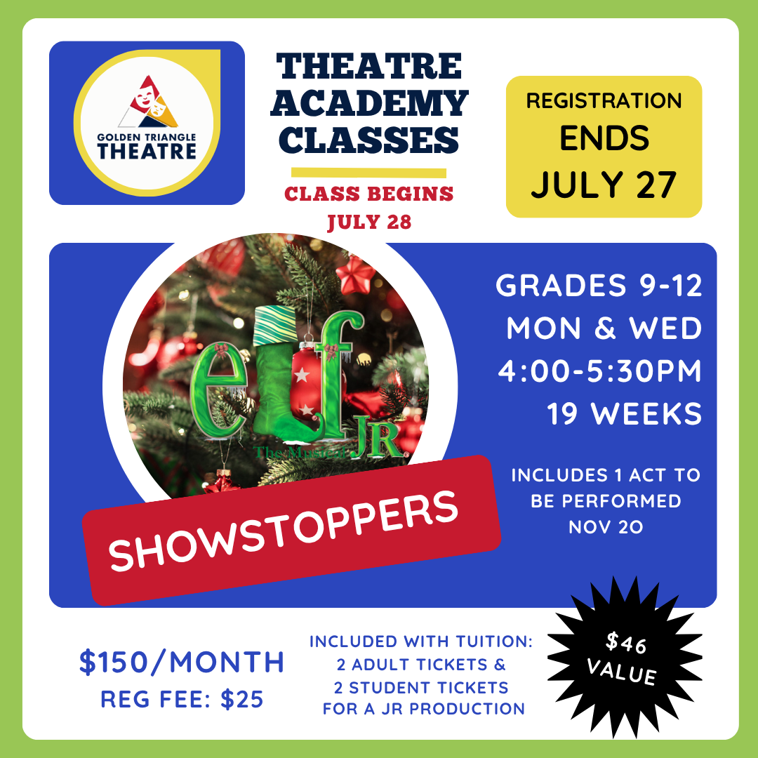 Showstopper Poster