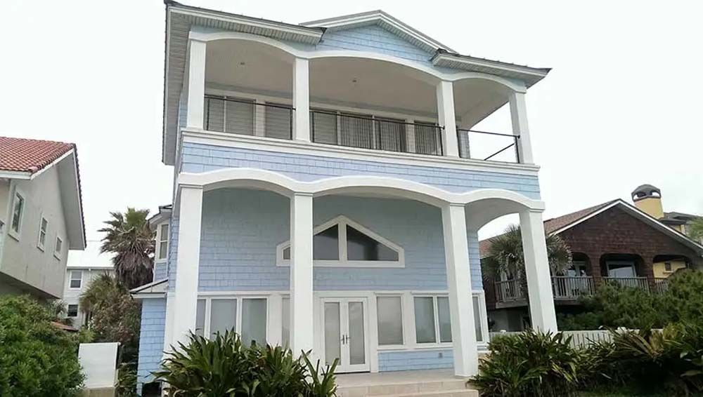 Painting House Siding - Jacksonville, FL - Advanced Remodeling and Restoration