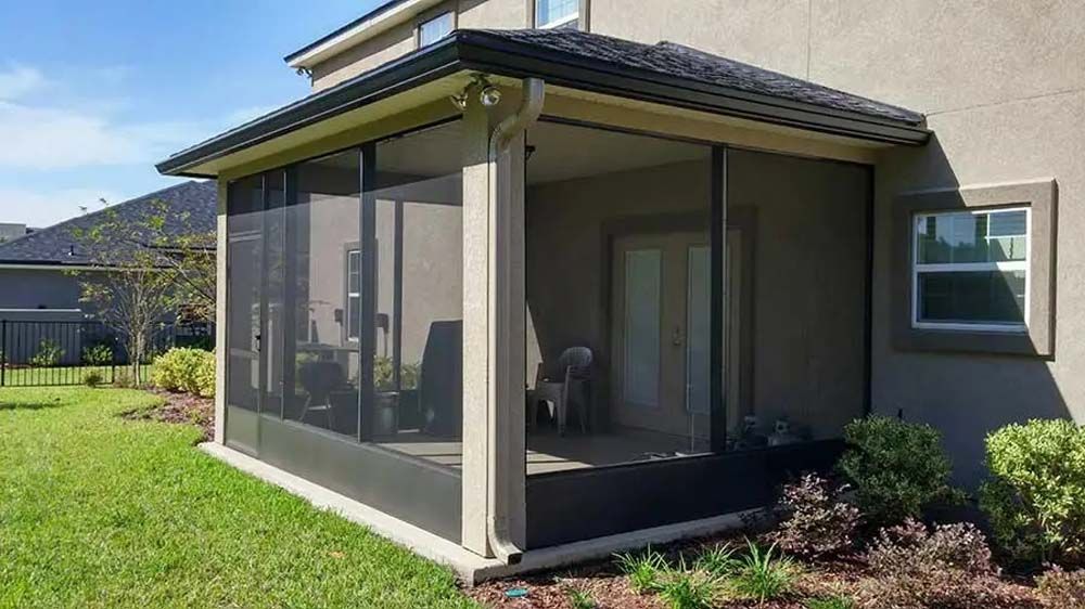 Beautiful Porch - Jacksonville, FL - Advanced Remodeling and Restoration