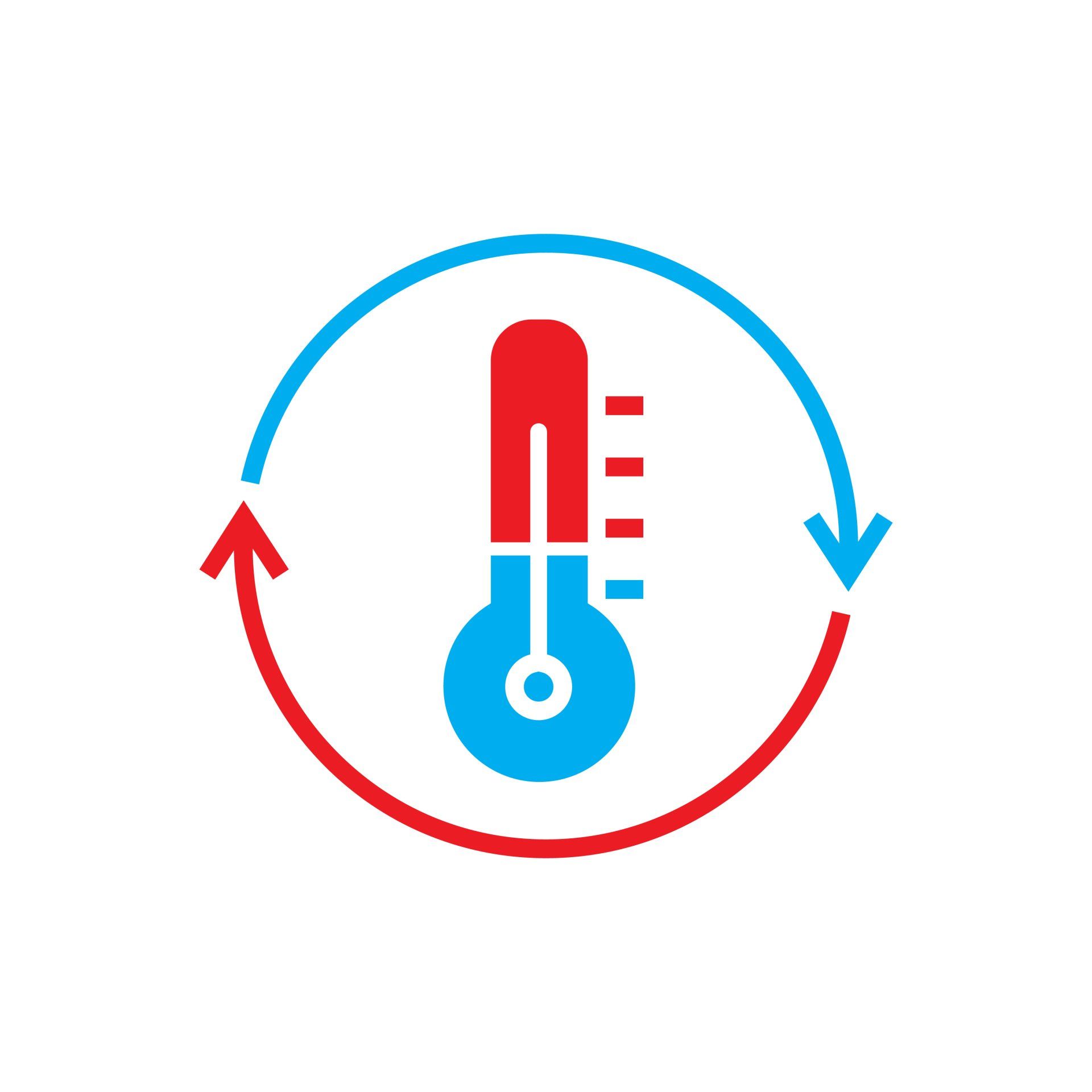 Insulation Contractors — Thermometer in Collierville, TN