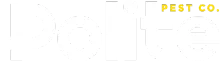 A white background with yellow text that says pest co.