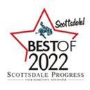 Scottsdale progress best of 2022 logo